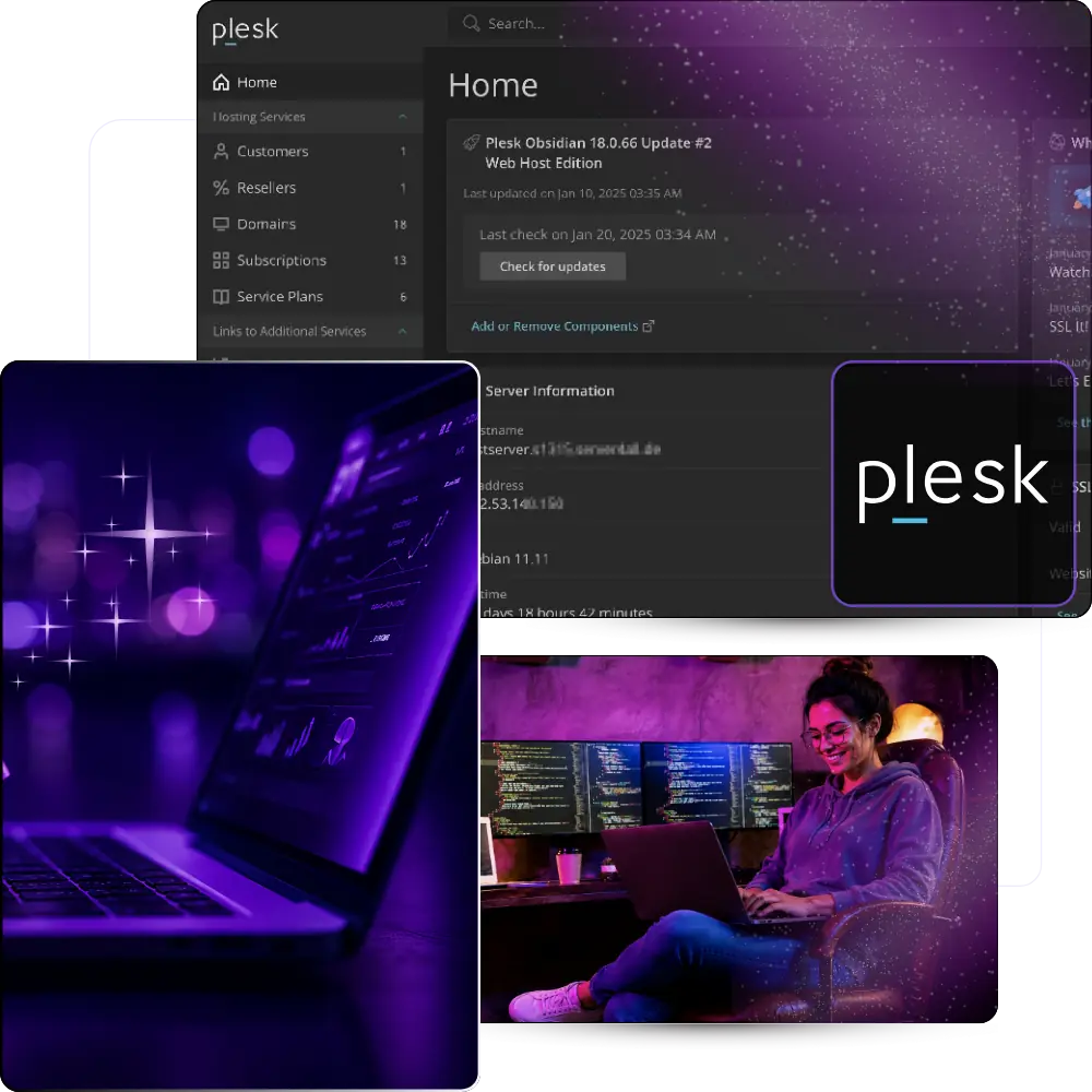 Plesk VPS hosting - Moving an existing Plesk server